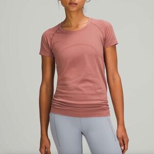 Lululemon Swiftly Tech Short Sleeve Shirt 2.0, Spiced Chai